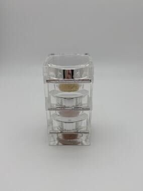 NEW And SEALED Models Prefer Face Powder Stackable Trio Set NEVER USED